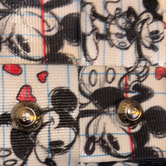 Disney Black and White Minnie Mouse Shoulder Bag - Picture 6 of 7